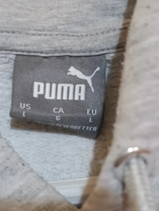 Puma trui met capuchon maat L R100 – photo 4